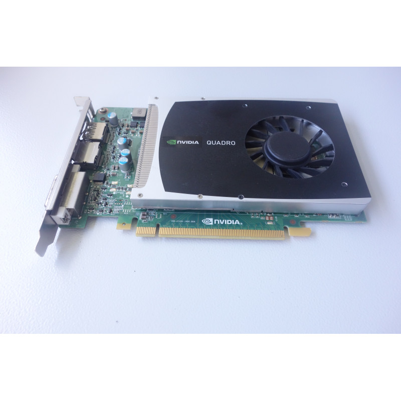 Carte graphique NVIDIA Quadro M2000 4Go – 4x DisplayPort - Accessoires informatique