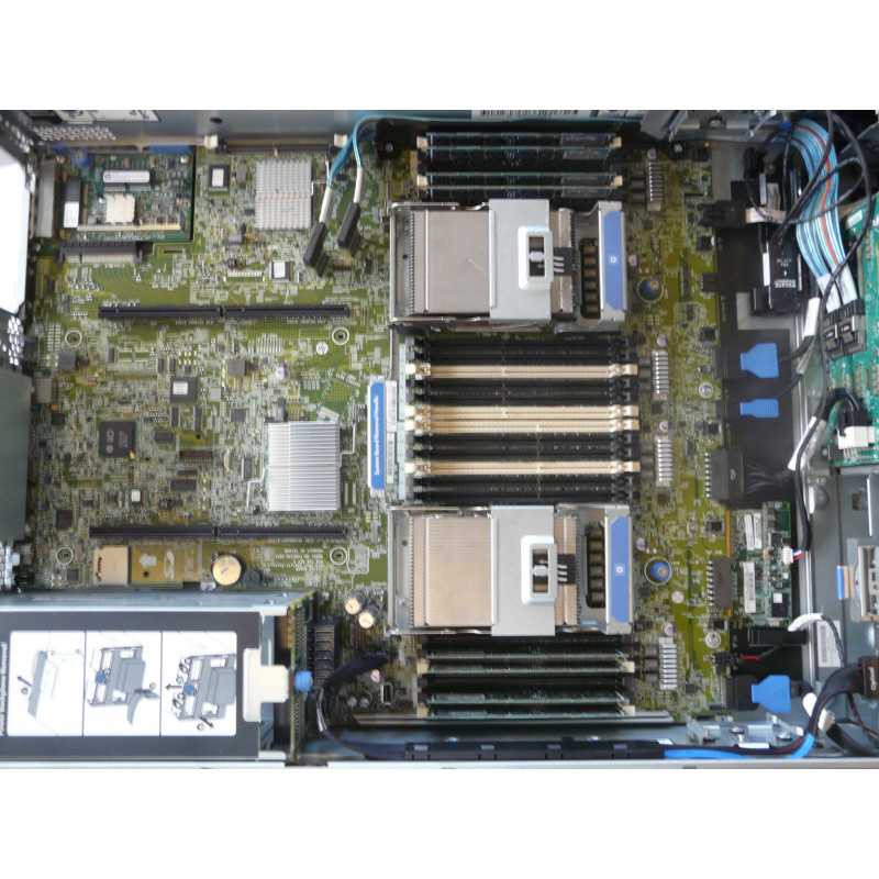 654592-001 HPE Dissipatore Per ProLiant DL380 Gen8 - Foto 10