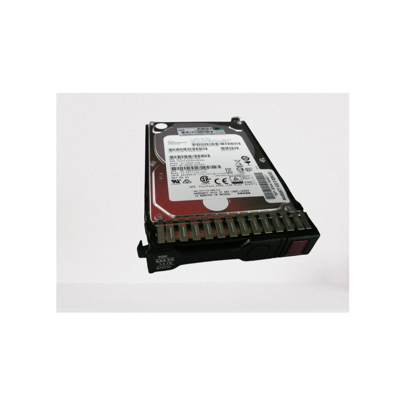 Disque Dur HP 1,2 To SAS 2,5" 10K - Pour Serveur Storage, Modèle 787648-001