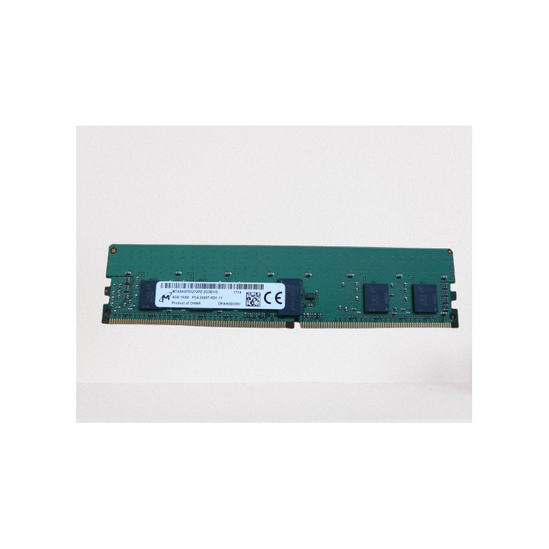 Barrette mémoire Hynix 4 Go 1RX8 PC4-19200T 2400 MHz (HMA451R7AFR8N-UH)