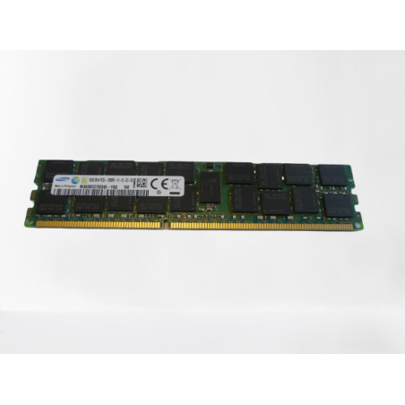 Barrette mémoire SAMSUNG 16 Go 2RX4 PC3L-12800R 1600 MHZ (M393B2G70QH0-YK0)