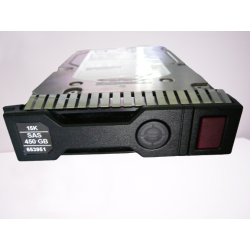 Disque HP 450 Go SAS 6G 15K LFF SC (EF0450FATFE-G8)
