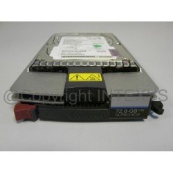 Disque HP 146 Go U320 10K LFF (306637-003)