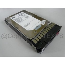 DISQUE HP 146 Go SAS 3G 15K LFF (418021-001)