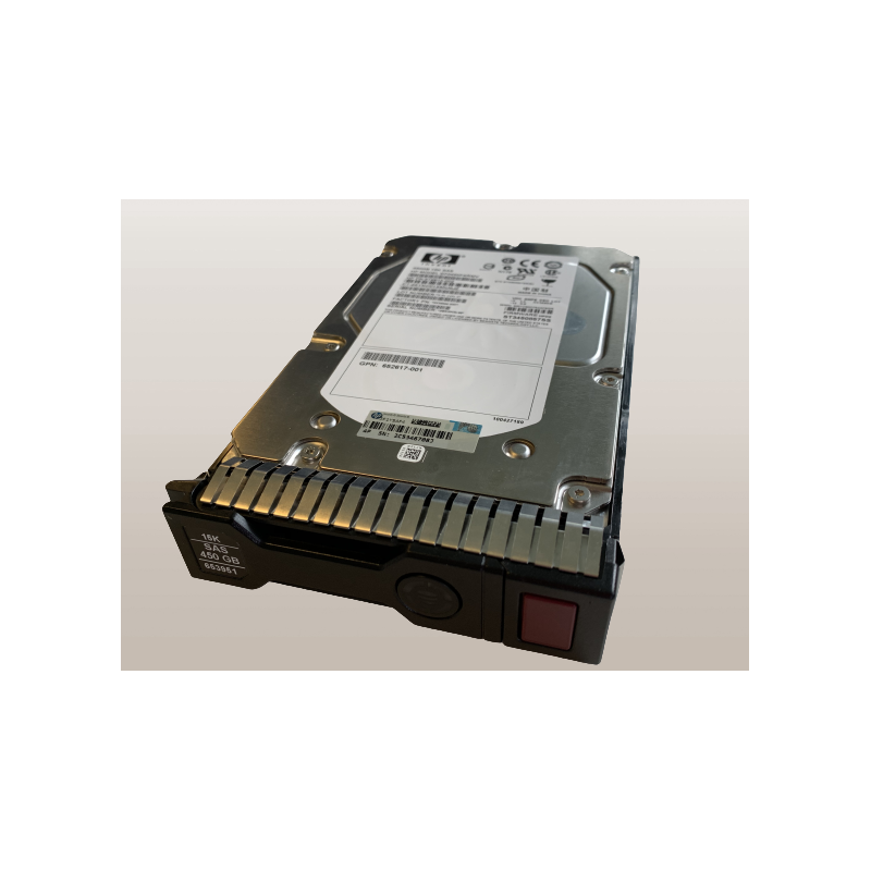 Disque HP 6 To SAS 12G 7,2K LFF (761497-001)