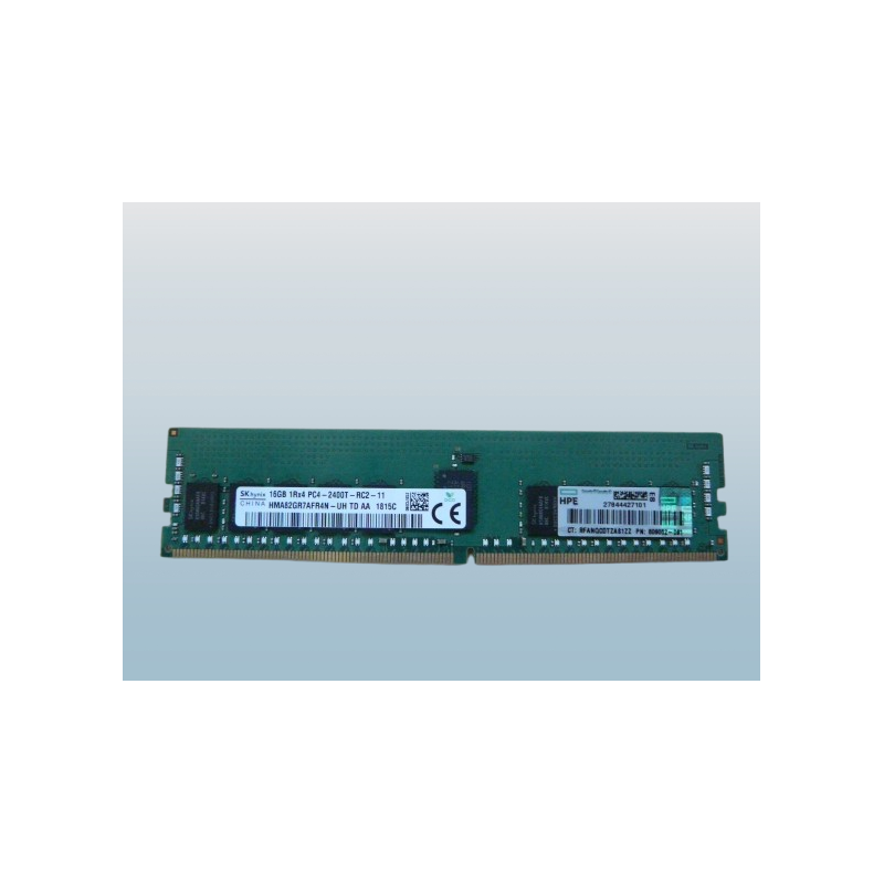 Barrette mémoire HP 16 Go PC4 2RX8 2400MHz 19200T RDIMM (P00867-001)