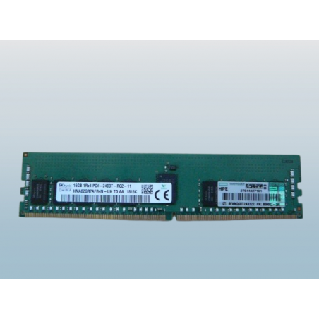 Barrette mémoire HP 16 Go PC4 2RX8 2400MHz 19200T RDIMM (P00867-001)
