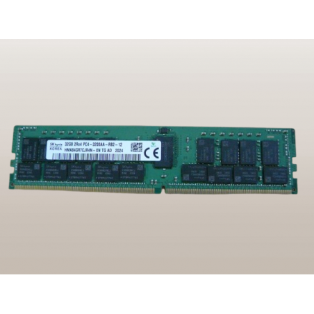 Barrette mémoire HP 128 Go PC4 8RX4 2400Mhz 19200U LRDIMM (819415-001)