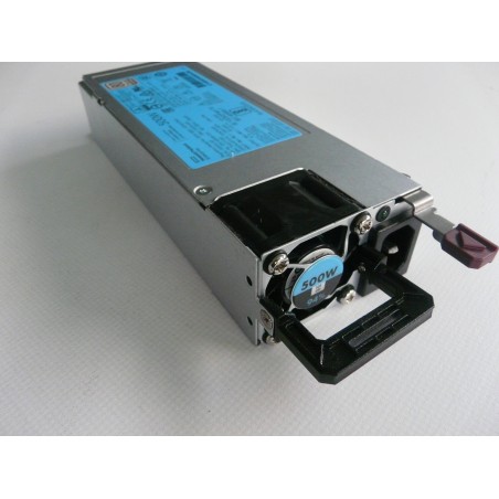 Alimentation HP PROLIANT G9 PLATINUM 500W (HSTNS-PD40)