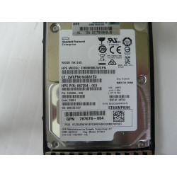 Disque HP 900 Go SAS DS 12G 15K SFF MSA (EH000900JWCPN)