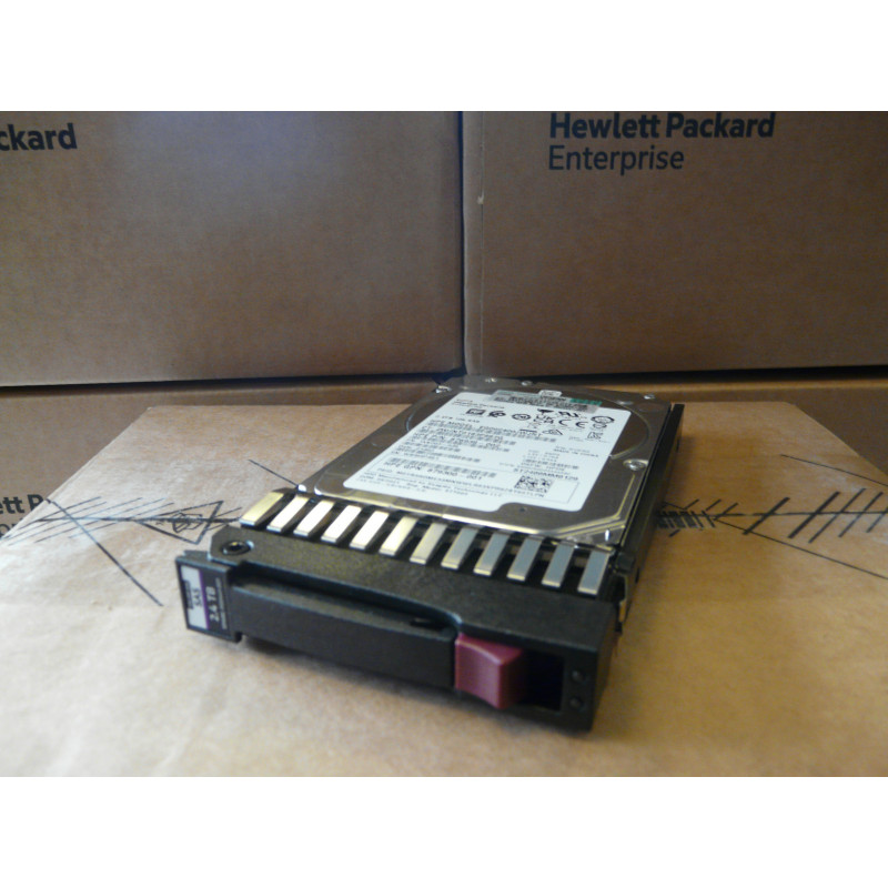 Disque HP 2,4 To SAS DS 12G 10K SFF MSA (P24832-001)