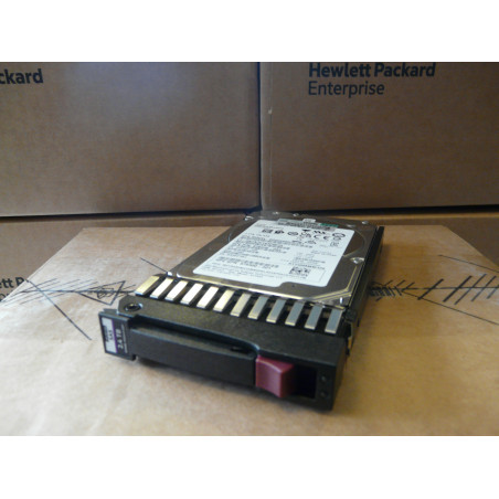 Disque HP 2,4 To SAS DS 12G 10K SFF MSA (P24832-001)