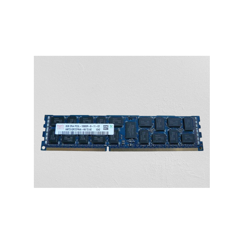 Mémoire HP 8 Go 1Rx4 PC3L 1600MHz 12800R RDIMM (735302-001)
