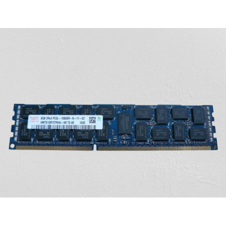 Mémoire HP 8 Go 1Rx4 PC3L 1600MHz 12800R RDIMM (735302-001)