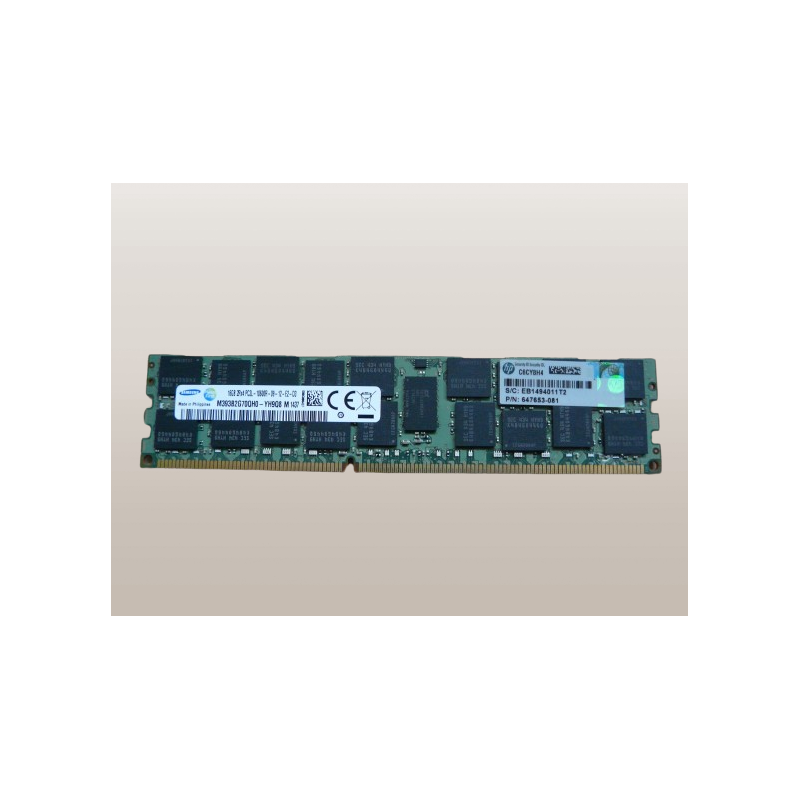 Mémoire DELL 4 Go 2RX8 PC3L 1333MHz 10600R RDIMM (HMT351R7EFR8A-H9)