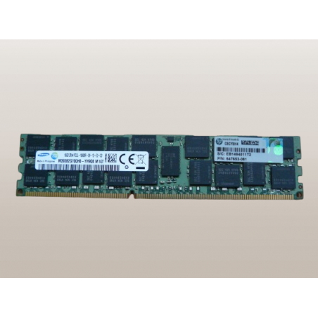 Mémoire DELL 4 Go 2RX8 PC3L 1333MHz 10600R RDIMM (HMT351R7EFR8A-H9)