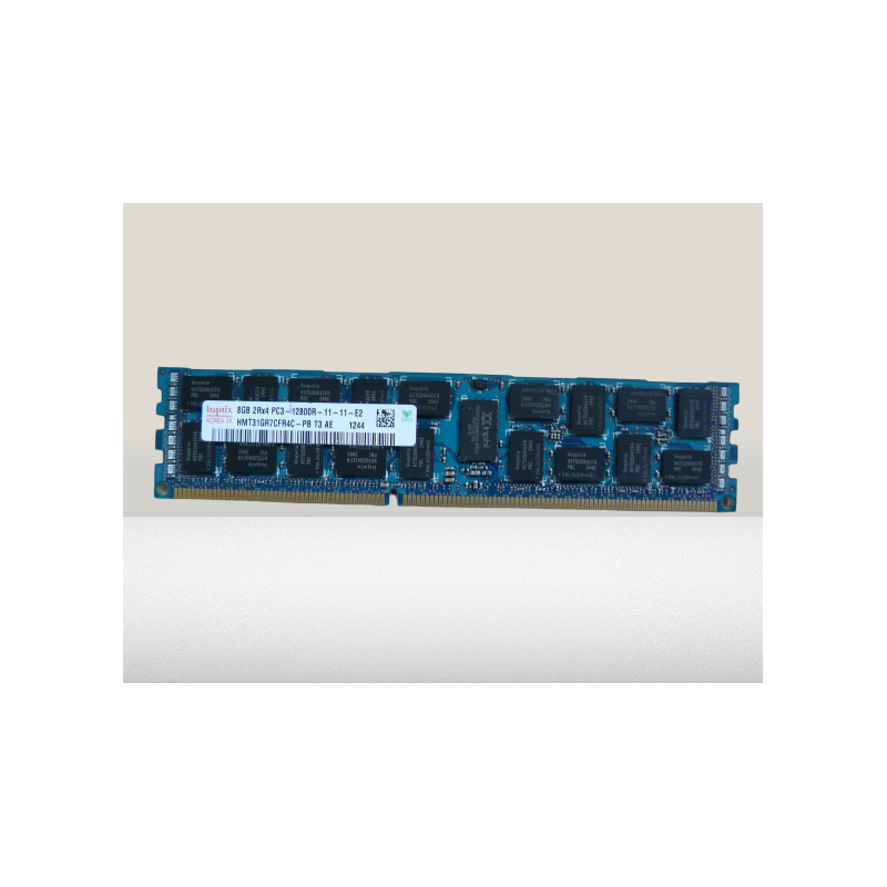 Mémoire SAMSUNG 8 Go PC3 2RX4 1333MHz 10600R RDIMM (M393B1K70CH0-CH9)