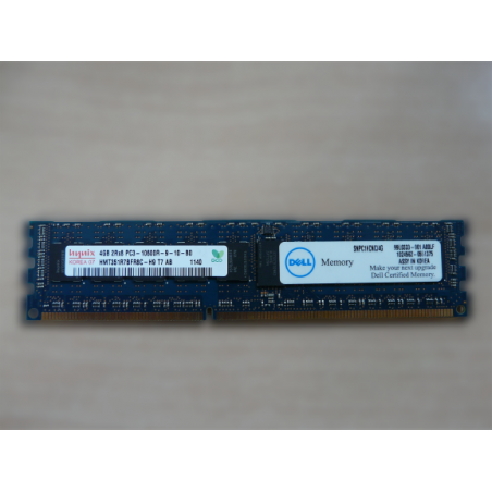 Mémoire DELL 4Go 2RX8 PC3 1333MHz 10600R RDIMM (SNPC1KCNC/4G)