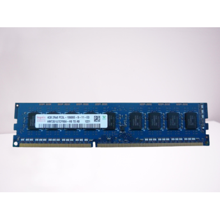 Mémoire HYNIX 4 Go 2Rx8 PC3L 1333MHz 10600R RDIMM (HMT351R7BFR8A-H9)