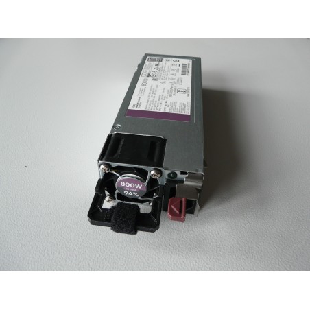 Alimentation HP PROLIANT G10+/G11/G12 PLATINUM 800W (HSTNS-PL41-1)