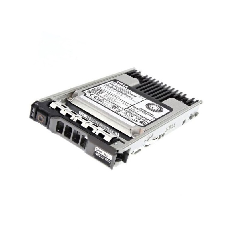 Disque DELL  400 Go SAS 12G MU SSD SFF (0GM5R3)