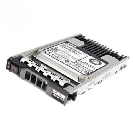 Disque DELL  400 Go SAS 12G MU SSD SFF (0GM5R3)