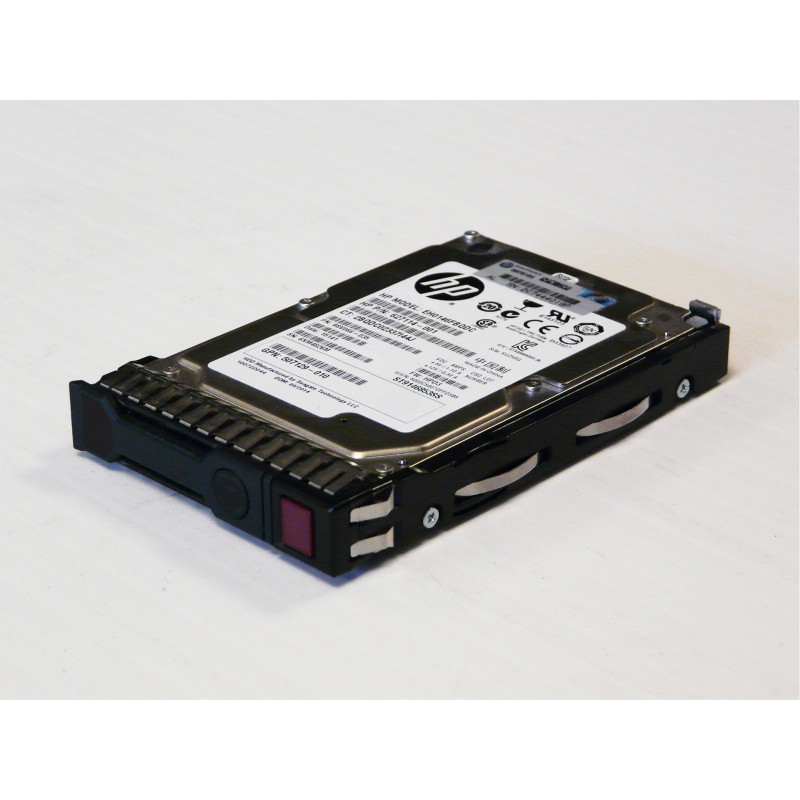 Disque HP 2 To SAS DS 12G 7,2K SFF SC (765873)