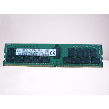 Mémoire DELL 32 Go PC4 2RX4 2666MHz 21300V RDIMM (TN78Y)
