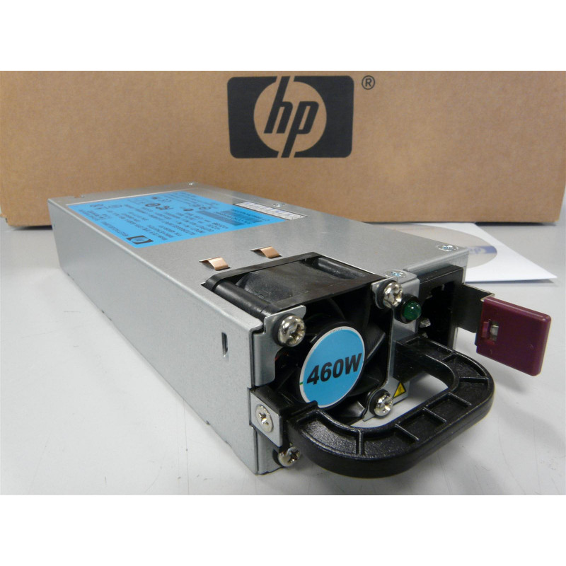 Alimentation HP PROLIANT ML350 ML370 DL 360 G6 DL380 G7 G8 460W (499249 ...
