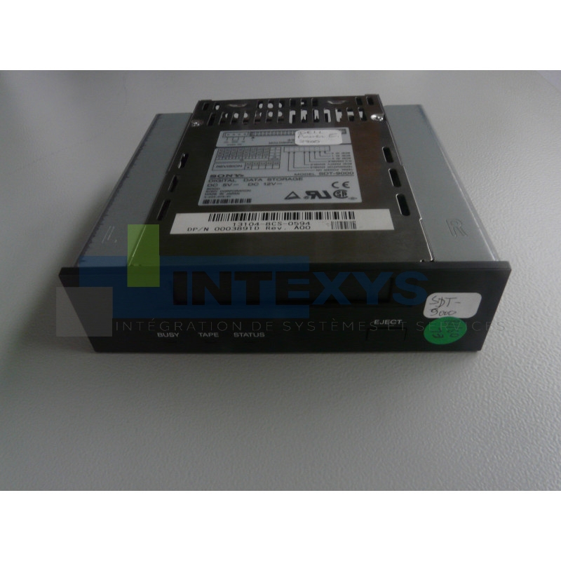 Lecteur SONY DAT DDS3 12/24 Go (SDT9000)
