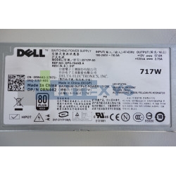 Alimentation DELL POWEREDGE R610 T710 570W (0J38MN)