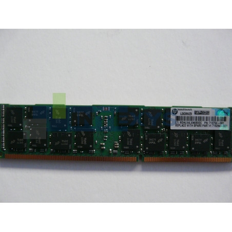 Barrette mémoire HP 16 Go 2RX4 PC3L 1600MHz 12800R RDIMM  (715284-001)