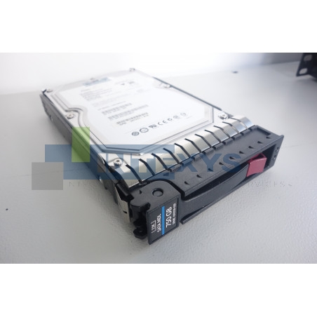 Disque HP 750 Go SATA 3G 7,2K LFF (482483-003)