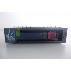 Disque HP 750 Go SATA 3G 7,2K LFF (GB0750EAMYB)