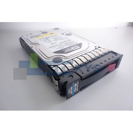 Disque HP 750 Go SATA 3G 7,2K LFF (WD7502ABYS)