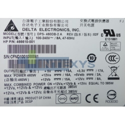 Alimentation HP PROLIANT ML150/330 G6 460W (DPS-460DB-2)