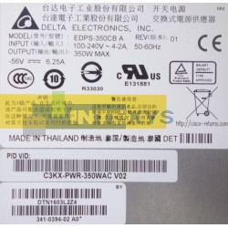 Alimentation switch CISCO WS-C3750X-12S-S (341-0394-01)