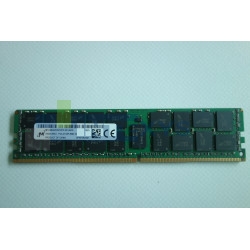 Barrette Mémoire micron 16 Go 2RX4 DDR4 PC4-17000P (MTA36ASF2G72PZ-2G1A2)
