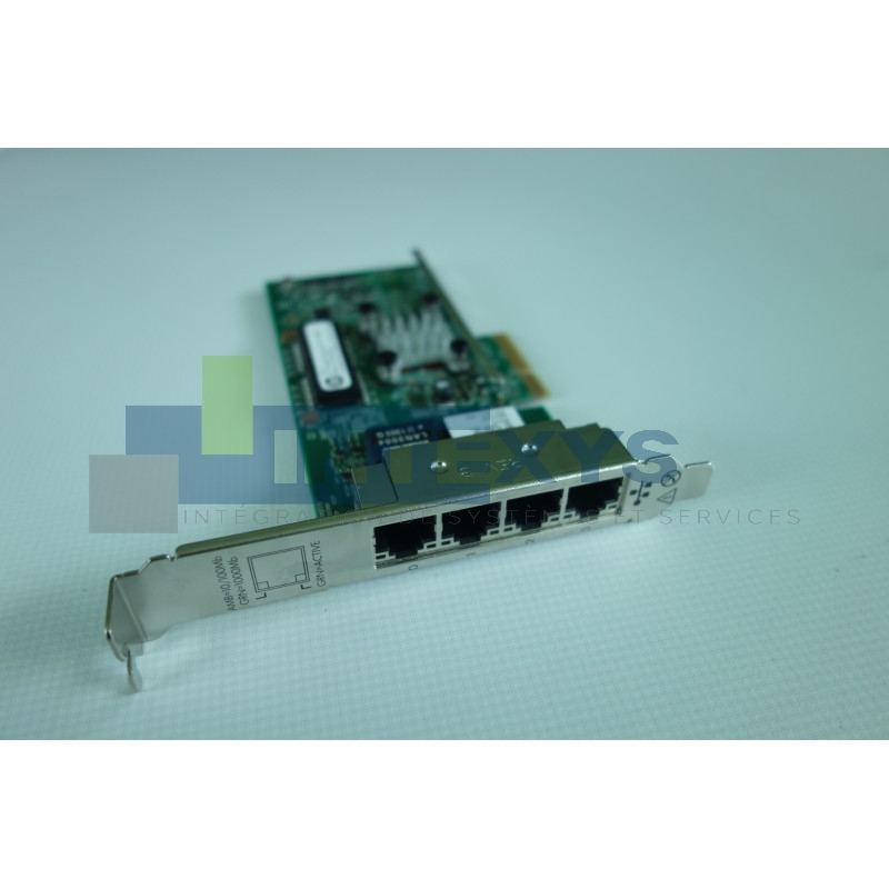 CARTE ETHERNET HP 4 PORTS 10/100/1000 (647594-B21)