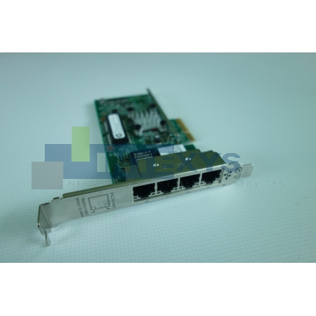 CARTE ETHERNET HP 4 PORTS 10/100/1000 (647594-B21)