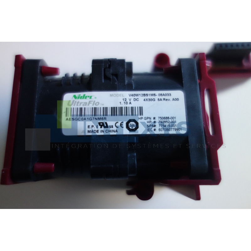 Ventilateur pour HP Proliant DL360 G9 (750688-001)