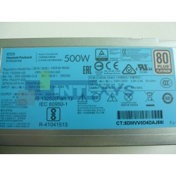 Alimentation HP PROLIANT G9 PLATINUM 500W (723594-001)