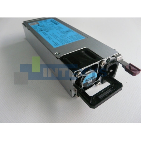 Alimentation HP PROLIANT G9 PLATINUM 500W (723594-001)