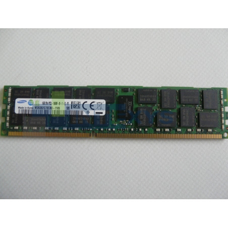 Barrette Mémoire SAMSUNG 16 Go 2Rx4 PC3L-10600R (M393B2G70CB0-YH9)