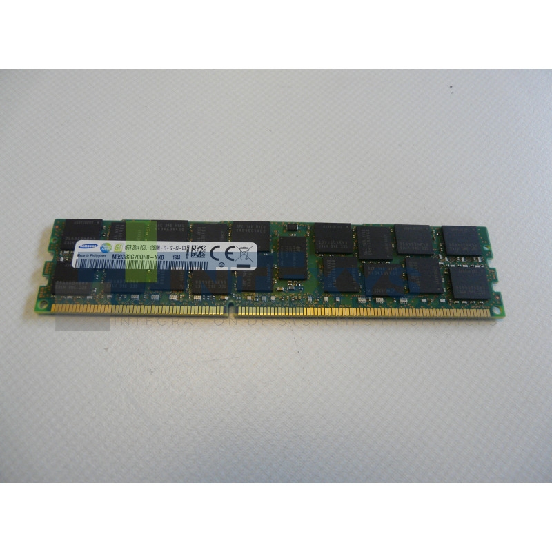 Barrette Mémoire Serveur 128 Go DDR4-2666 ECC LRDIMM - HP L22096-001 équivalente - Neuf Garantie à Vie