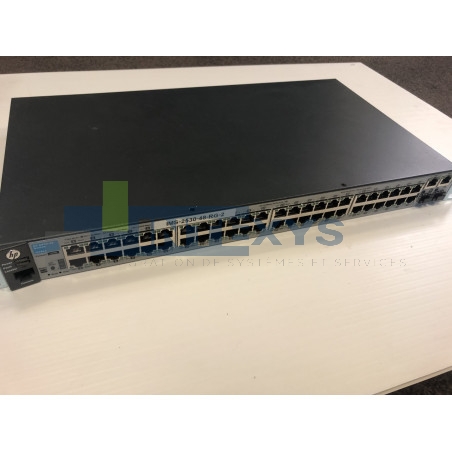 Switch HP 48 ports 10/100 RJ-45 (J9781A)