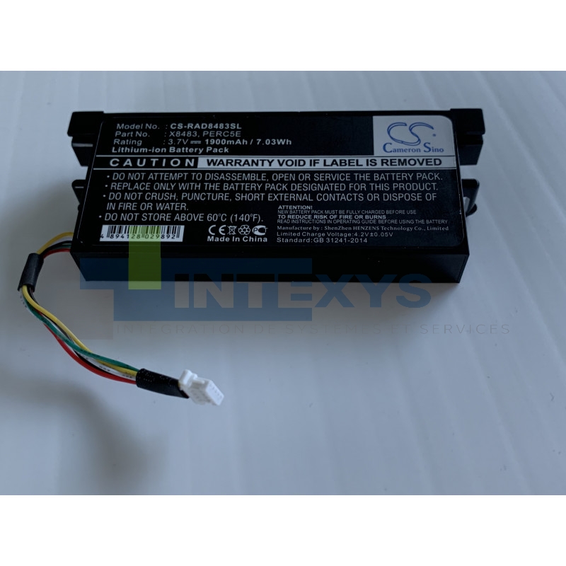 BATTERIE DELL 3.7V 1.9A (X8483)
