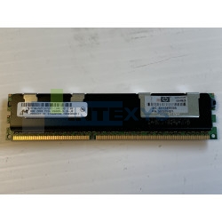 Barrette Mémoire HP 8 Go 2Rx4 DDR3 PC3-10600R-9 (500205-071)