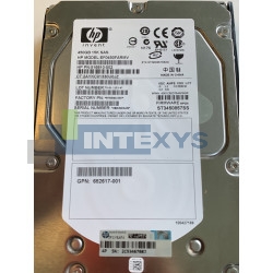 Disque HP 450 Go SAS 6G 15K LFF SC (9FM066-035)