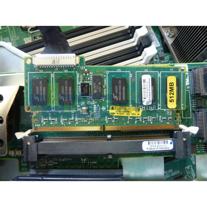 HP Smart Array 512MB BBWC P212/P410/P411 (462975-001)